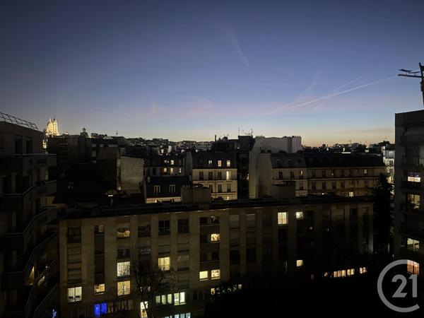 Appartement F3 à vendre  3 pièces - 55 m2 PARIS - 75018