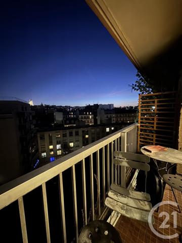 Appartement F3 à vendre  3 pièces - 55 m2 PARIS - 75018