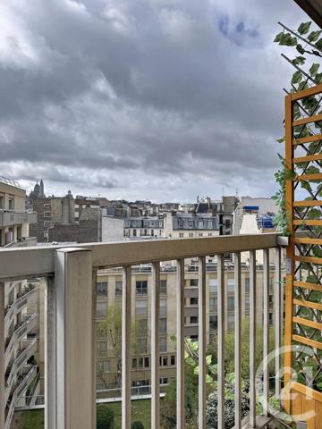Appartement F3 à vendre  3 pièces - 55 m2 PARIS - 75018