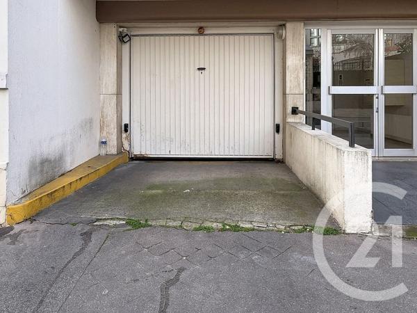 Parking à vendre  10,80 m2 BOULOGNE BILLANCOURT - 92