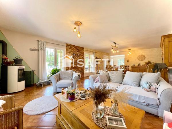 Maison familial avec 7 chambres