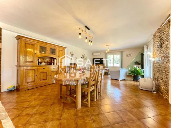 Maison familial avec 7 chambres