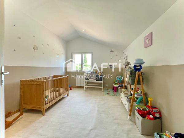 Maison familial avec 7 chambres