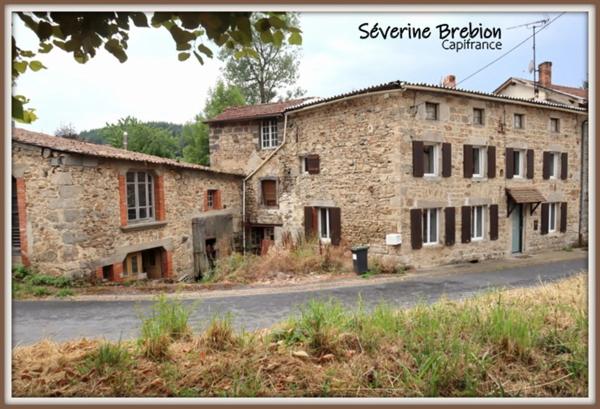 Maison à vendre Jardin, garage, atelier, 2 chambres, 1 bureau VISCOMTAT (63)