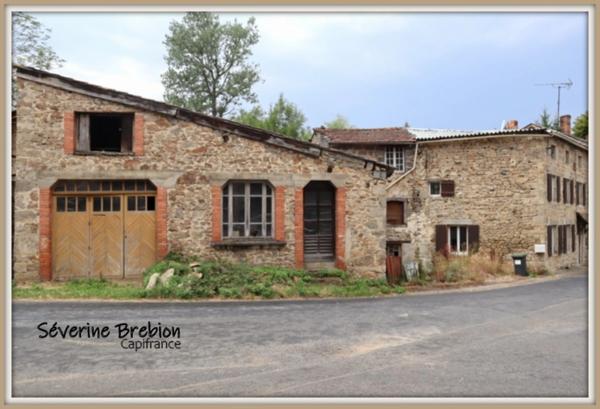Maison à vendre Jardin, garage, atelier, 2 chambres, 1 bureau VISCOMTAT (63)