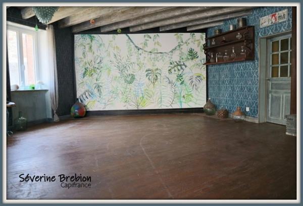 Maison à vendre Jardin, garage, atelier, 2 chambres, 1 bureau VISCOMTAT (63)