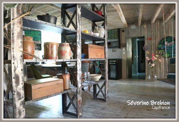Maison à vendre Jardin, garage, atelier, 2 chambres, 1 bureau VISCOMTAT (63)