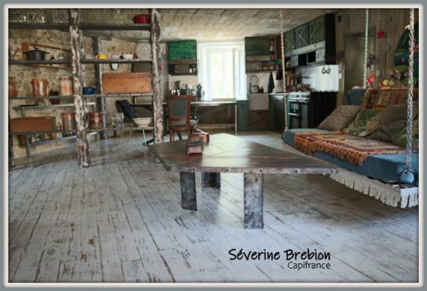 Maison à vendre Jardin, garage, atelier, 2 chambres, 1 bureau VISCOMTAT (63)