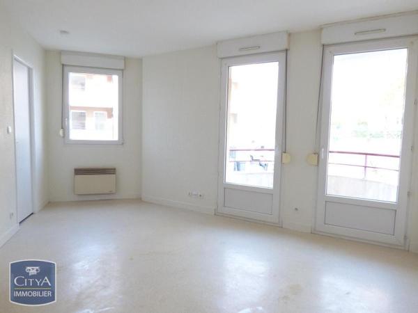 Appartement à louer 2 pièces 35.1m²