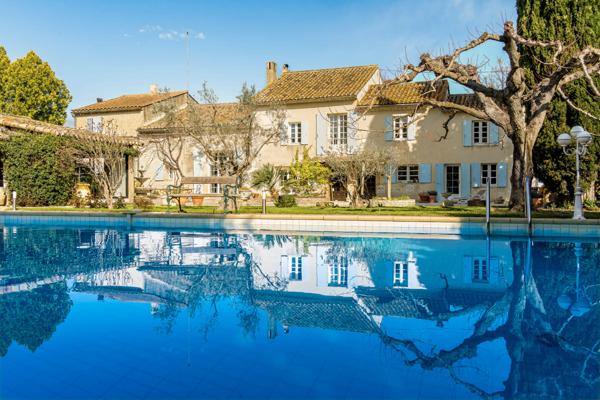 Cavaillon (84300) Propriété d'exception - 600 m² habitables - 6,4 hectares
