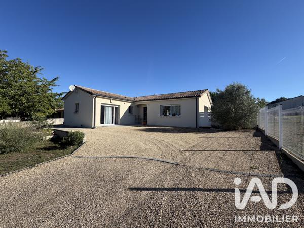 Maison à vendre 5 pièces 113 m² Asnières-sur-Nouère