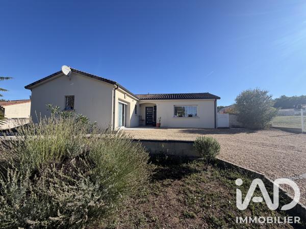 Maison à vendre 5 pièces 113 m² Asnières-sur-Nouère