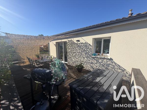 Maison à vendre 5 pièces 113 m² Asnières-sur-Nouère