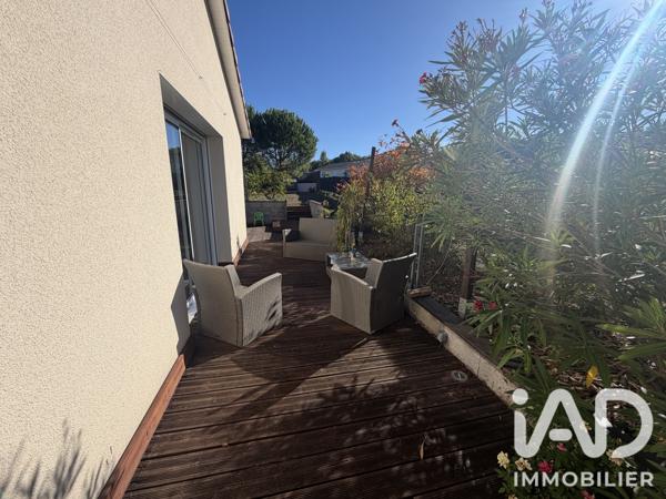 Maison à vendre 5 pièces 113 m² Asnières-sur-Nouère