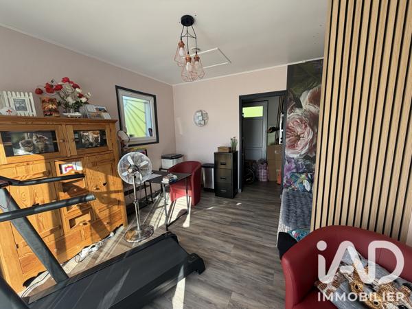 Maison à vendre 5 pièces 113 m² Asnières-sur-Nouère