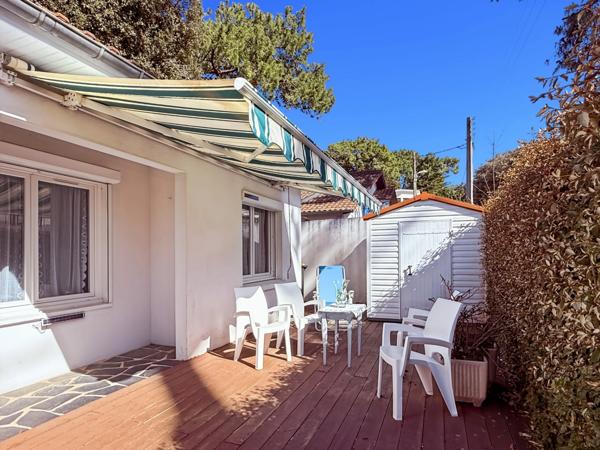 LA BAULE LES PINS LAJARRIGE - AU CALME - MAISON PLAIN-PIED JARDIN CLOS - PLAGE ET COMMERCES A PIED