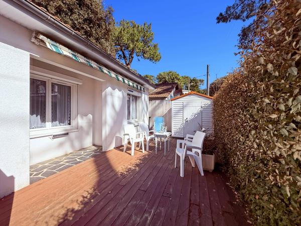 LA BAULE LES PINS LAJARRIGE - AU CALME - MAISON PLAIN-PIED JARDIN CLOS - PLAGE ET COMMERCES A PIED