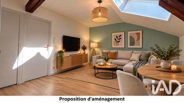 Appartement à vendre 2 pièces 24,8 m² Ancenis-Saint-Géréon