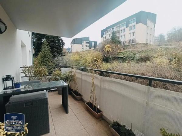 Location appartement 2 pièces de 44.95m²