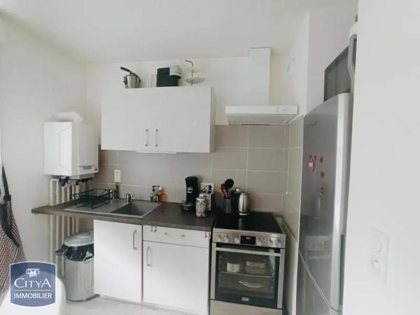 Location appartement 2 pièces de 44.95m²