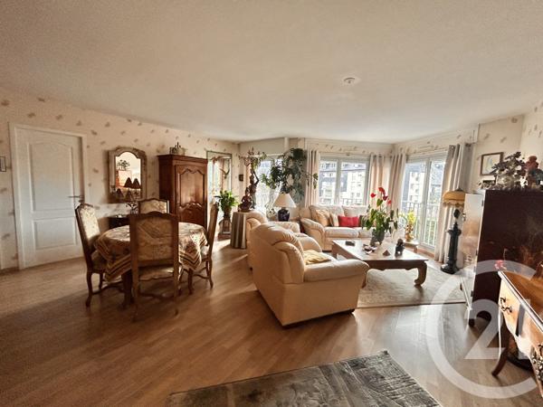 Appartement F4 à vendre  4 pièces - 108,45 m2 LISIEUX - 14