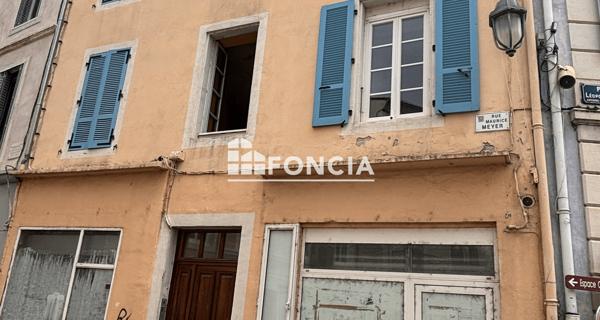 Location Studio meublé 19.7 m² - Montélimar 26200