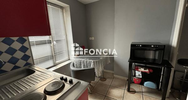Location Studio meublé 19.7 m² - Montélimar 26200