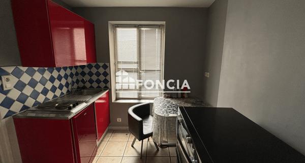 Location Studio meublé 19.7 m² - Montélimar 26200