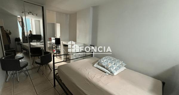 Location Studio meublé 19.7 m² - Montélimar 26200