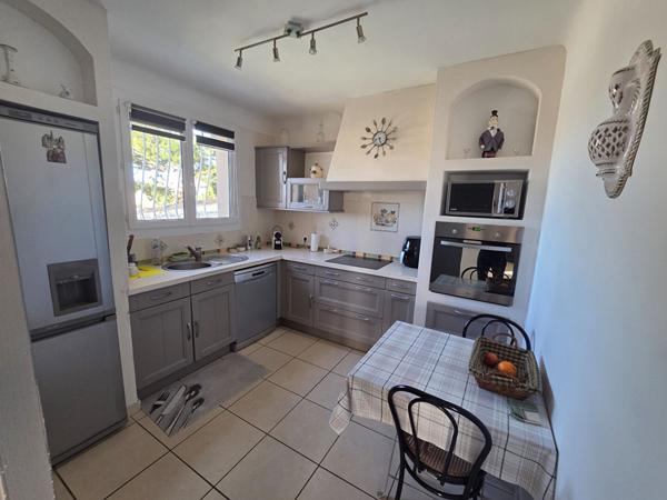 Maison VUE MER À CARRY-LE-ROUET 4 chambres piscine
