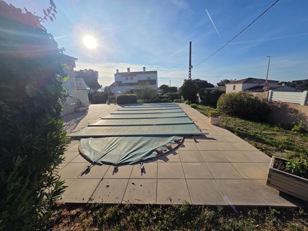 Maison VUE MER À CARRY-LE-ROUET 4 chambres piscine