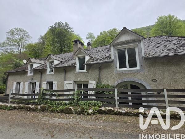 Maison à vendre 4 pièces 160 m² Louvie-Juzon
