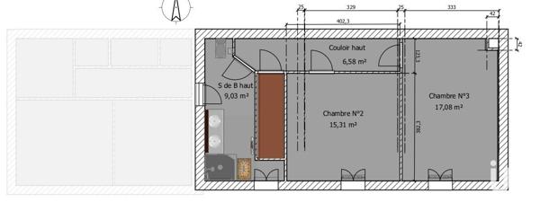 Maison 4 pièces de 130 m² à Fronton (31620)