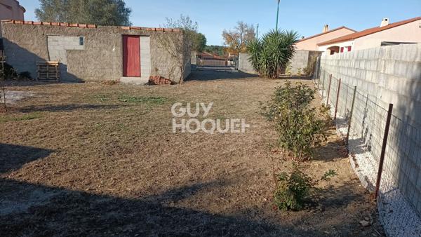 TERRAIN à CONSTRUIRE AU BOULOU