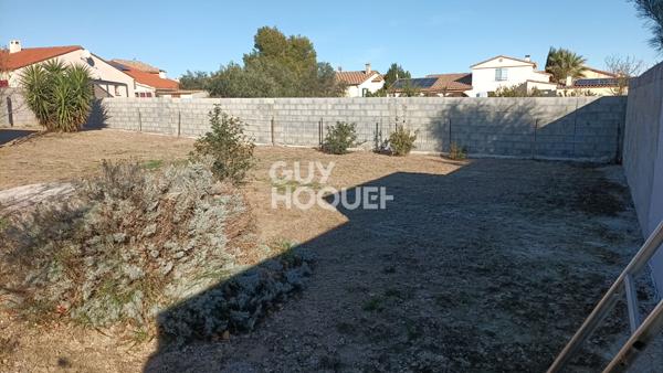 TERRAIN à CONSTRUIRE AU BOULOU