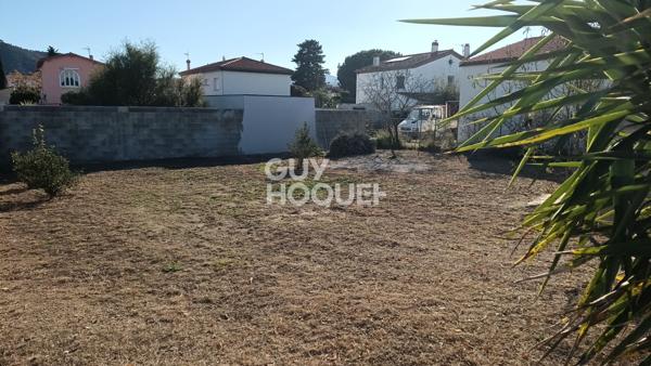 TERRAIN à CONSTRUIRE AU BOULOU