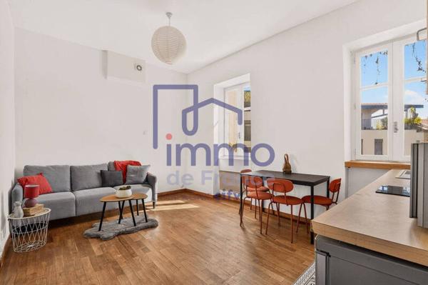 Appartement 3 pièces                                        - 69001 Lyon 1er Arrondissement Réf : 21789