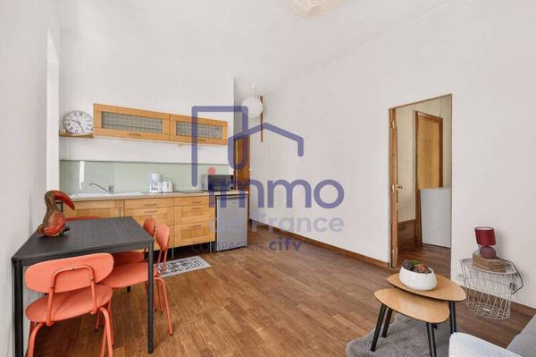 Appartement 3 pièces                                        - 69001 Lyon 1er Arrondissement Réf : 21789