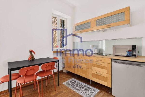 Appartement 3 pièces                                        - 69001 Lyon 1er Arrondissement Réf : 21789
