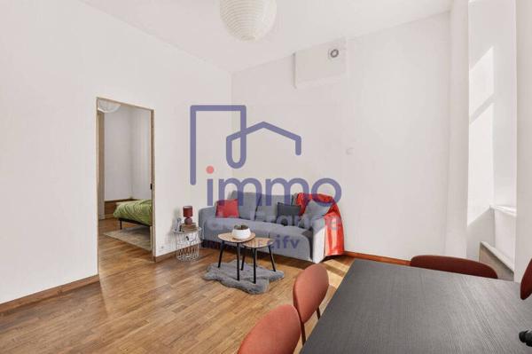 Appartement 3 pièces                                        - 69001 Lyon 1er Arrondissement Réf : 21789