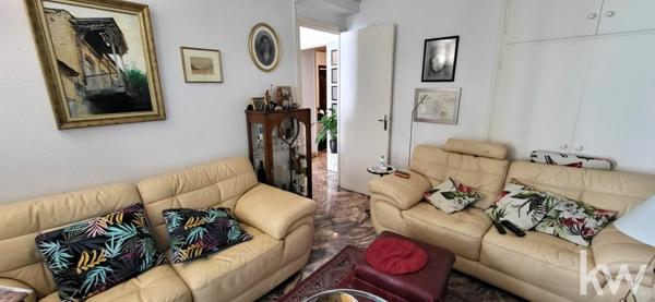 VENTE EN VIAGER OCCUPE - Appartement T4 (105 m²) en vente à PERPIGNAN