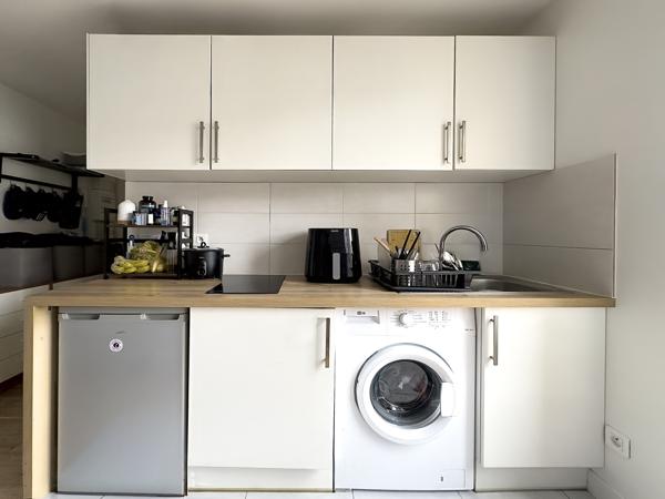 Appartement
         1 pièce
        - 16 m²