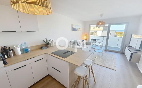 Appartement à vendre    2 pièces • 42,61 m2 Camiers