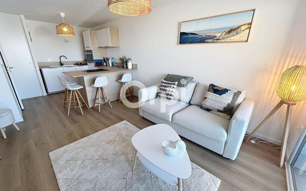 Appartement à vendre    2 pièces • 42,61 m2 Camiers