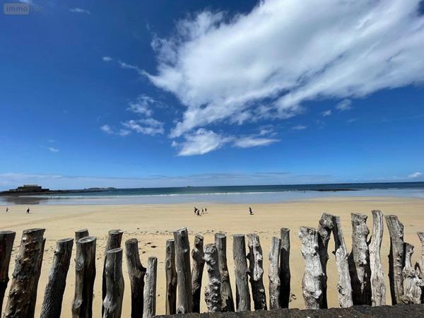 Appartement à vendre à Saint-Malo en Ille-et-Vilaine (35400), ref : 243   
SILLON