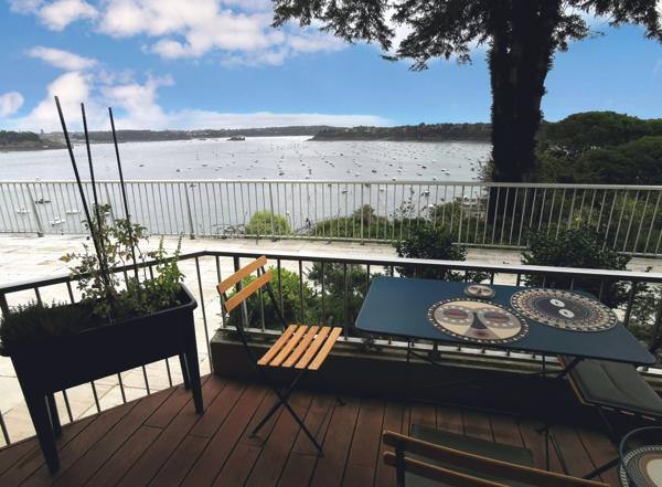 Appartement vue mer dans le centre de Dinard