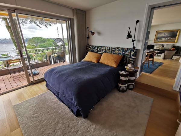 Appartement vue mer dans le centre de Dinard
