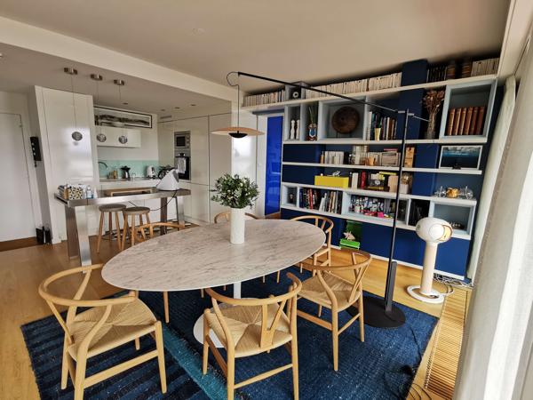 Appartement vue mer dans le centre de Dinard