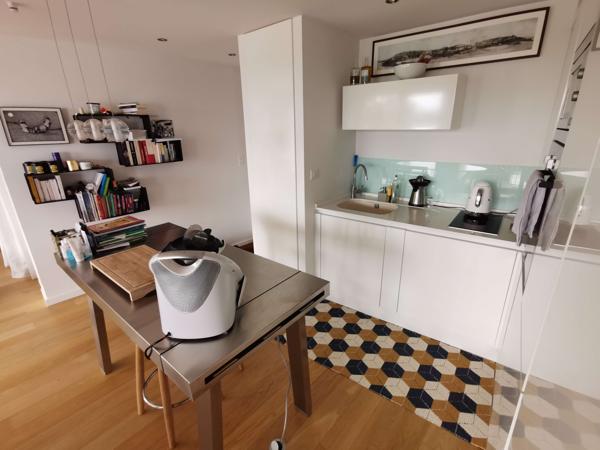 Appartement vue mer dans le centre de Dinard