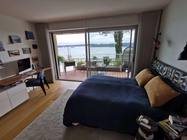 Appartement vue mer dans le centre de Dinard